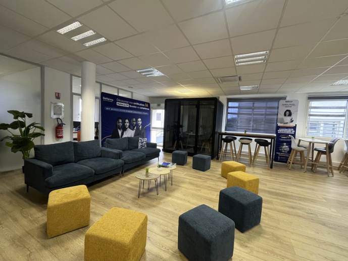 Espace détente et silence · Campus Beforma