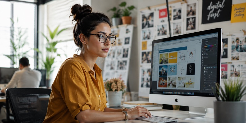 Digital, Design & Communication