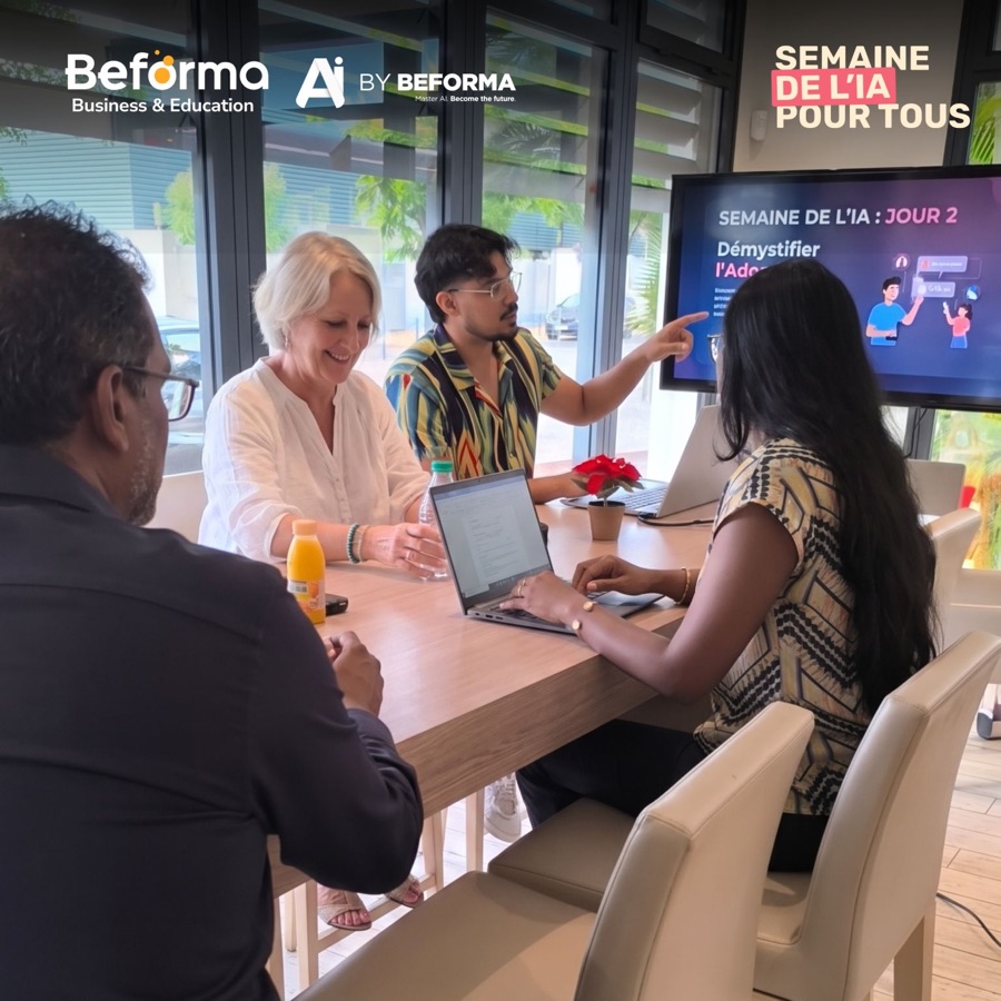 Semaine de l'IA - BEFORMA La Réunion