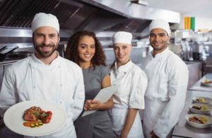 Personnel de cuisine