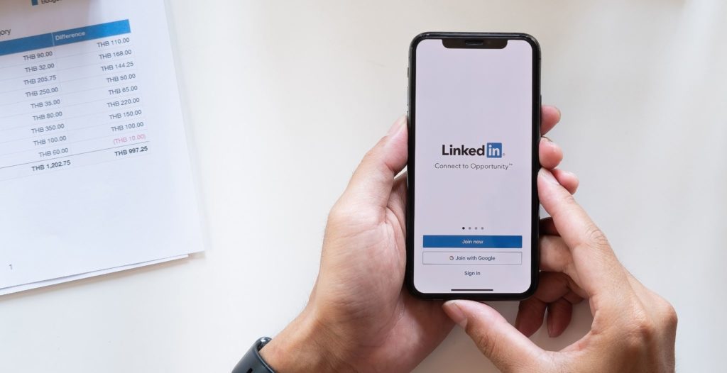 Linkedin visuel
