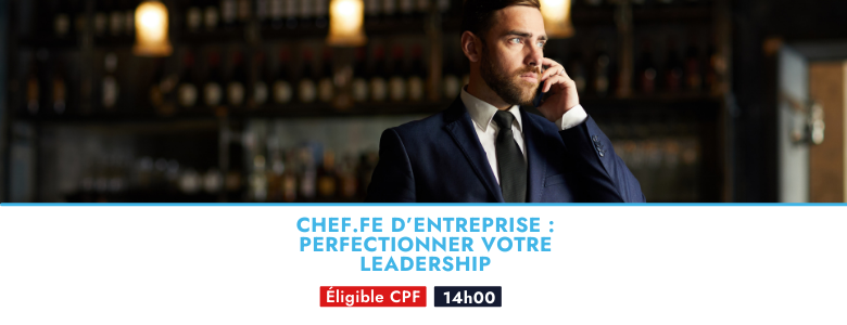 Beforma - Chef(fe) d'entreprise: perfectionner votre leadership - CPF