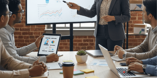 Manager produits et marketing